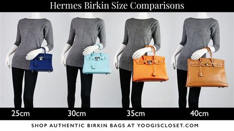 hermes bag sizes explained|hermes handbag size chart.